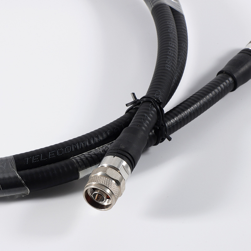 공장 도매 남성 안테나 피더 확장 동축 피더 점퍼 두꺼운 와이어 더블 쉴드 스팟