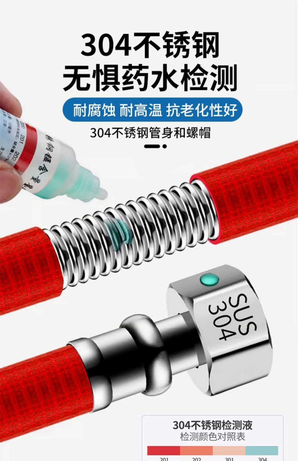 The extended pipe of the bathroom universal faucet extender with an extended type can be shaped and connected to the spout bubbler and anti-splash head undefined