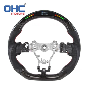 Subaru Forester, BRZ, Legacy, Impreza STI, Tribeca üçün karbon lifli sükan