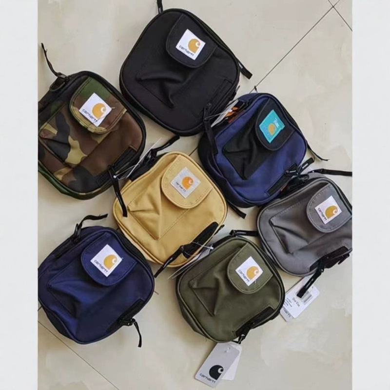 Workwear Bag, Crossbody Bag, Couple's Shoulder Bag, Men's and Women's Hip-Hop Small Bag, Carhartt Small Bag