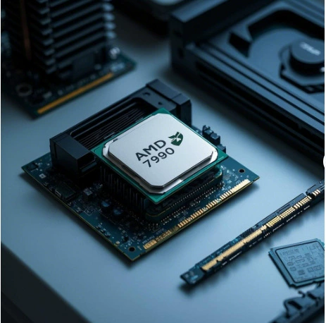 CPU AMD R9 7900X безупречная микросхема
