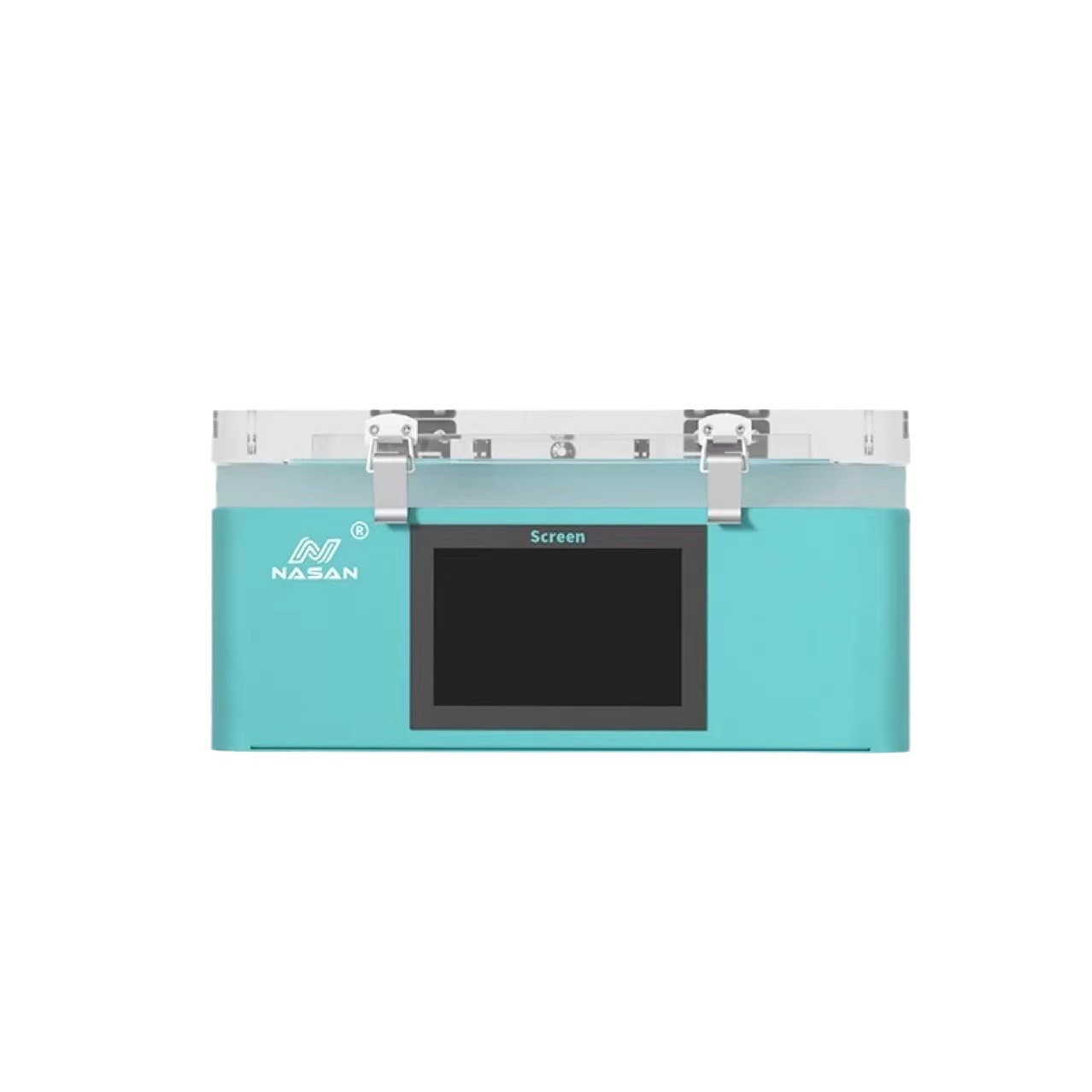 Nasan Curved Screen Lamination Machine 7-Inch Separation and Bubble Removal Machine for Mobile Phone Repair Direct Vacuum Screen Pressing Machine