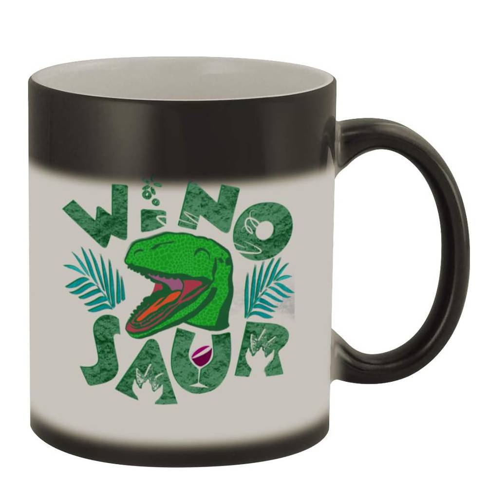 Soporte para Amazon una taza DIY 11OZ taza negra taza blanca taza de cambio de color taza