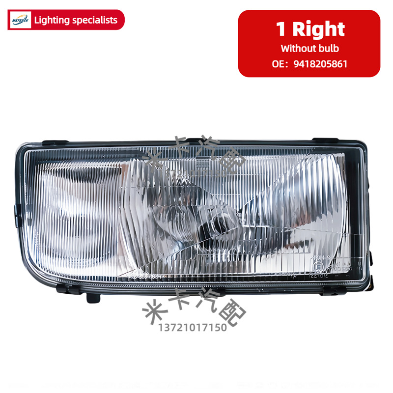 Luz blanca derecha 9418205861