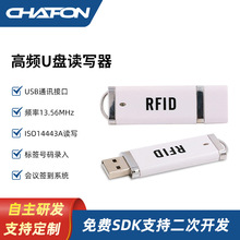����CF-RH360��ƵU�̶�д������USBͨѶ�ӿڶ������Ž�����Ƶ��