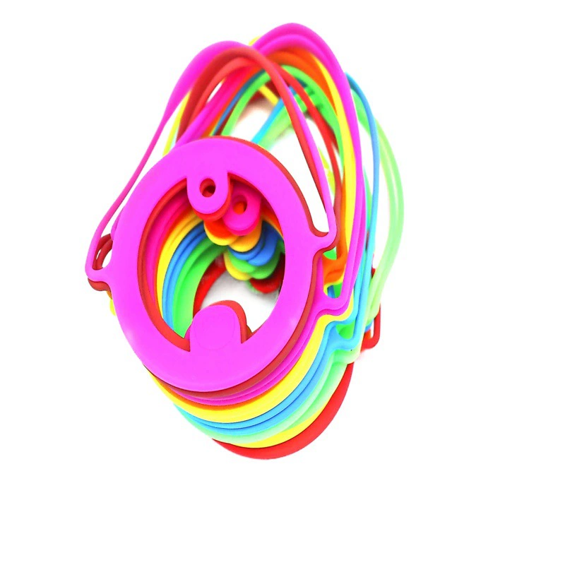 Готовый силиконовый чехол для чашки, силиконовый ремешок для чашки, силиконовая веревка для ракеток, креативный силиконовый ремешок для чашки с молоком