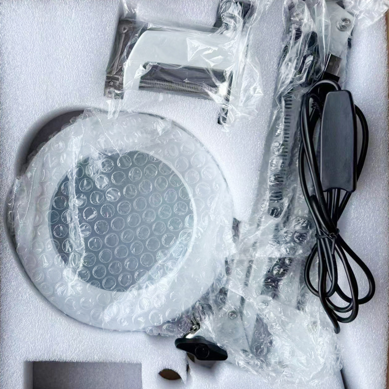 흰색 철제 I-클립 + 진주면 포장230601