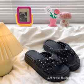 厚底感拖鞋女夏季外穿2025新款配裙子凉鞋仙女风拖鞋外穿女