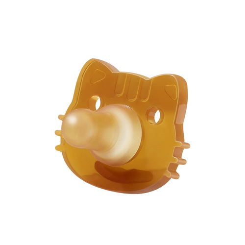 Infant and Toddler Liquid Silicone Pacifier with Nano Silver Sleep Model Super Soft Baby Soothing Real Breast Milk Sensation