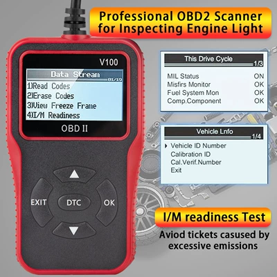 Multi-Language Car Diagnostic Device – Other Automotive Safety Supplies