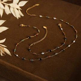 耳环;项链;首饰套装