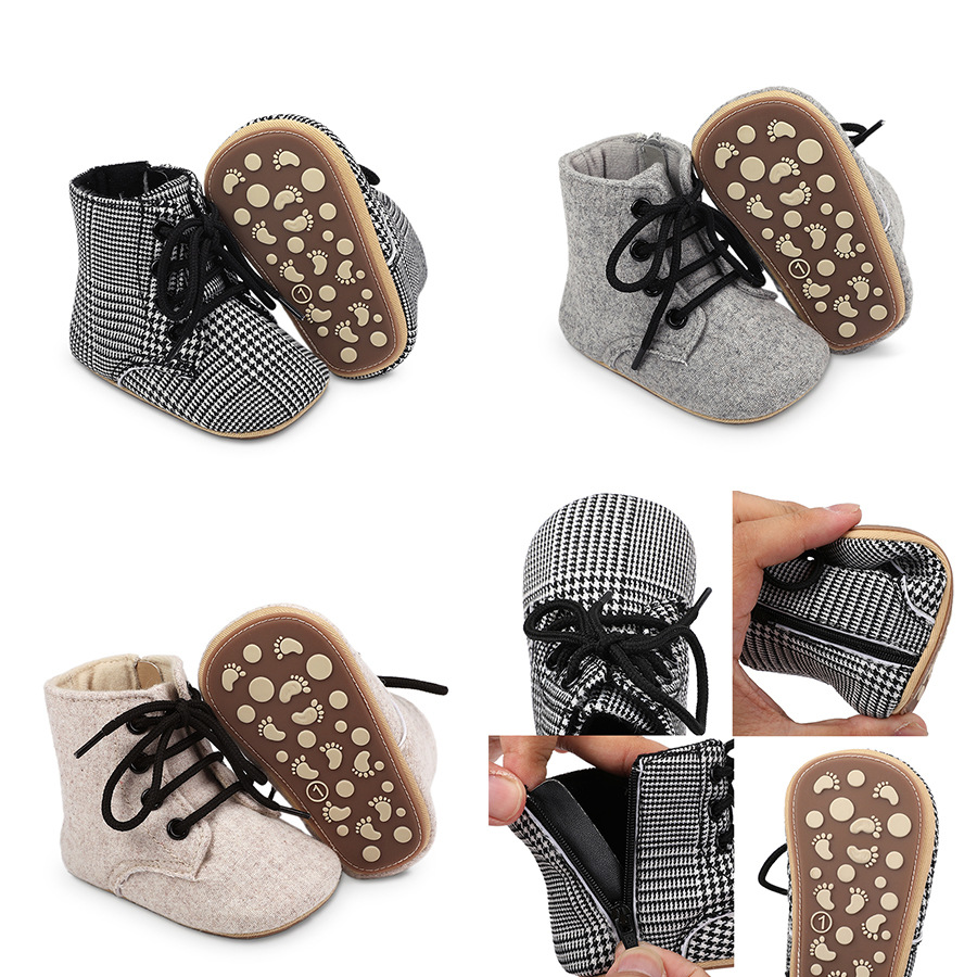 Gamilo mid-top Martin boots baby shoes i...