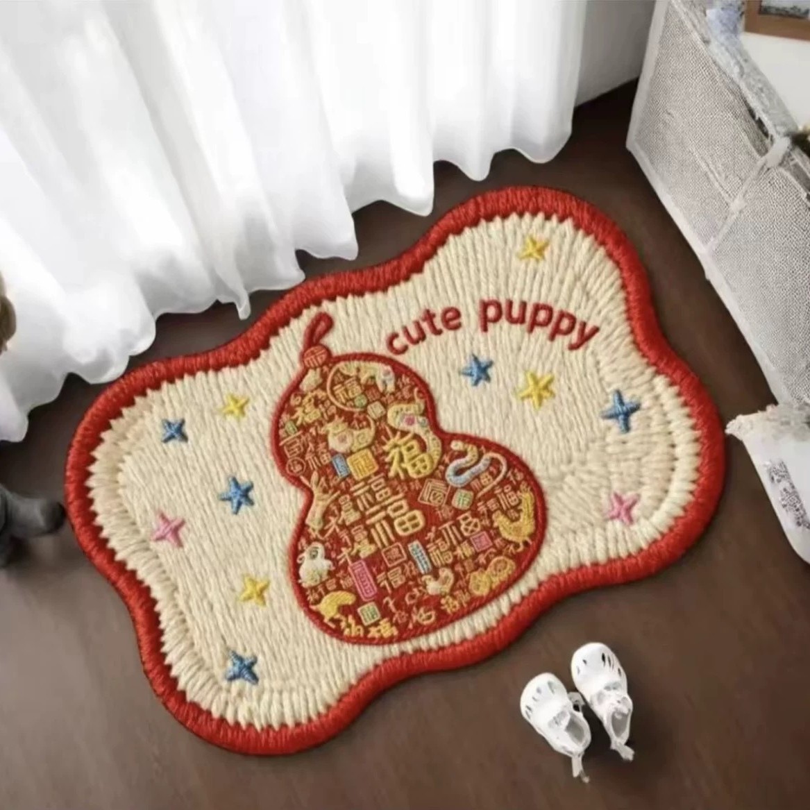 跨境亚马逊浴室吸水防滑地垫轻奢高级感卫生间厕所门口速干防滑垫