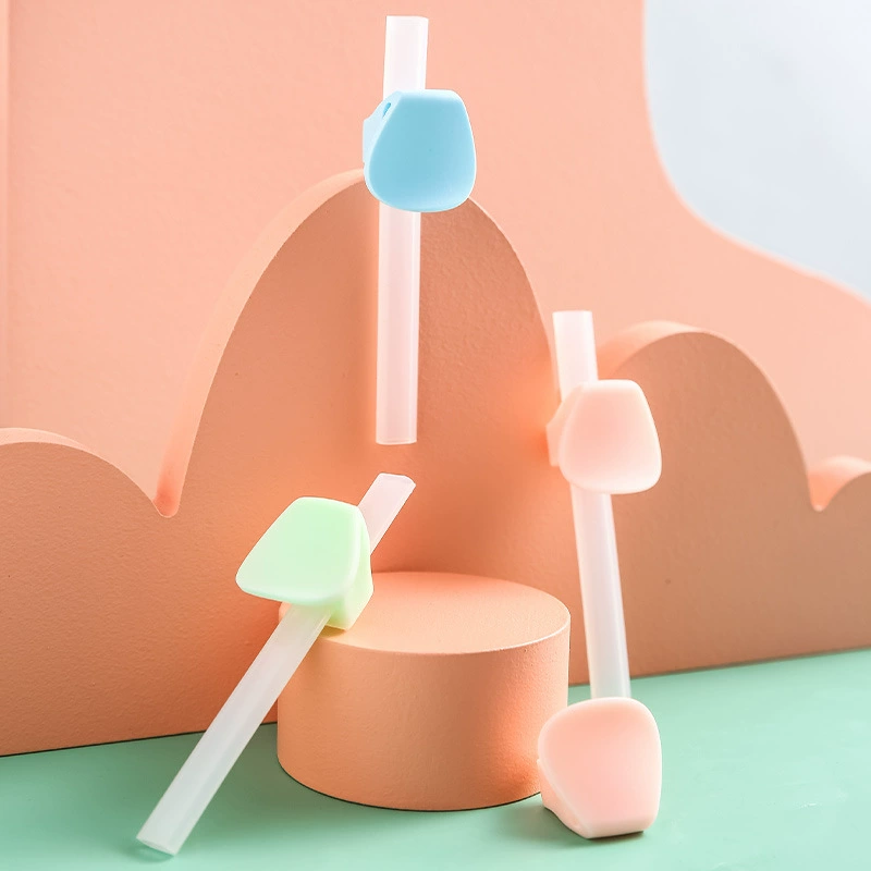 Детская Пряжка соломенный суп артефакт силиконовая соломинка для дополнительного питания соломинка детская Пряжка соломка