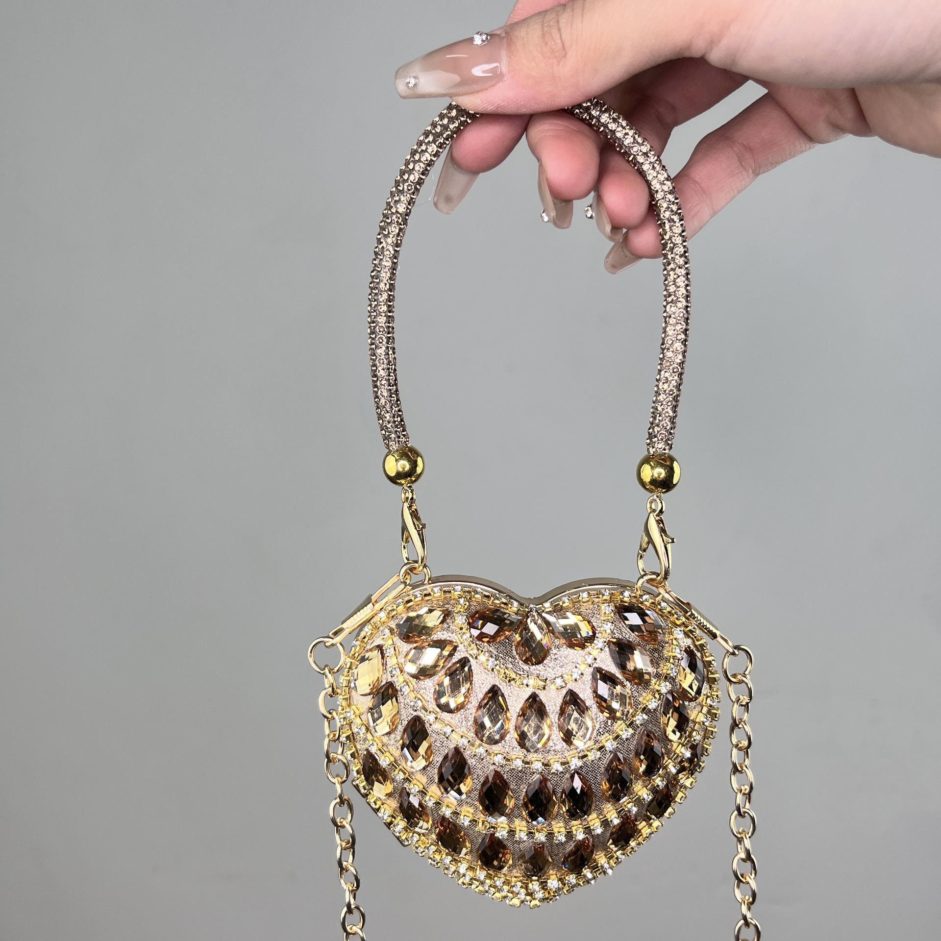 Golden Drop Diamond Love Portable