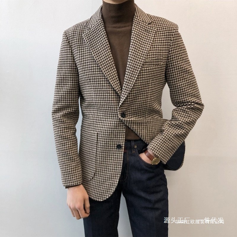 Woolen suit