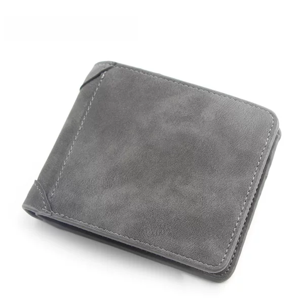 Factory Direct supply MenBense New Frosted men's wallet short large capacity fashion casual wallet