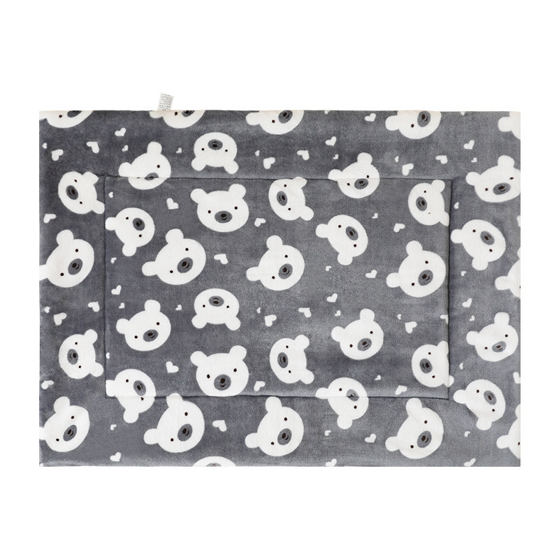 Almohadilla para perros para dormir, cálida en invierno, gruesa, almohadilla para mascotas, almohadilla para gatos, manta, manta para perros, manta para perros, manta para dormir para perros