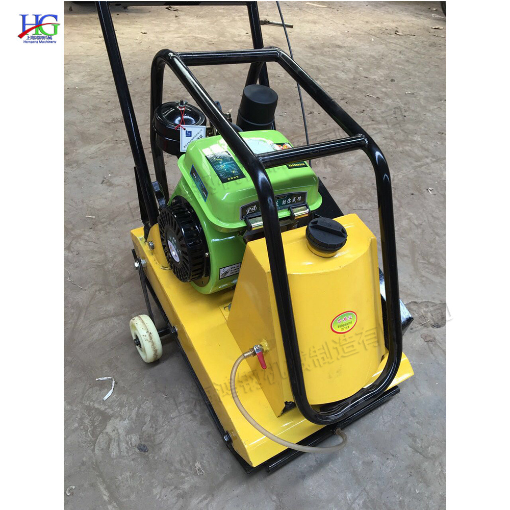 小型沥青路面平板夯 手推混凝土压实设备 马路松散颗粒泥土回填机