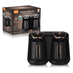 RAF Home Heated Coffee Cup New Turkish Coffee Pot Portable Office Coffee and Tea Maker