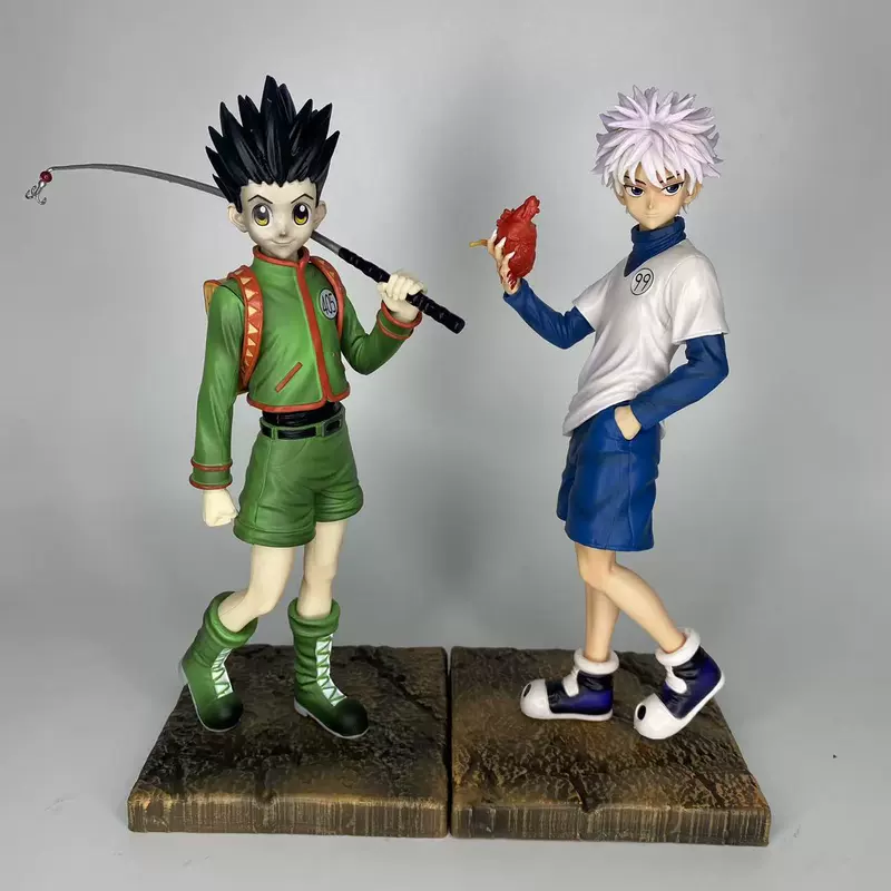 Фигурки Гон и Киллуа из Hunter x Hunter GK в коробке