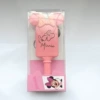 Розовый, мини-расческа, коробка
