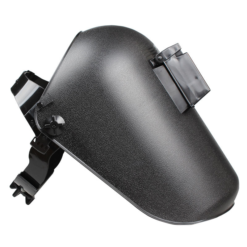 BLUEEAGLE蓝鹰633P电焊面罩头戴式翻盖焊接面具帽氩弧烧焊防护帽