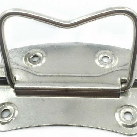 304 de acero inoxidable mango plegable caja de equipo industrial caja de aire mango Caja de Herramientas caja de madera móvil mango