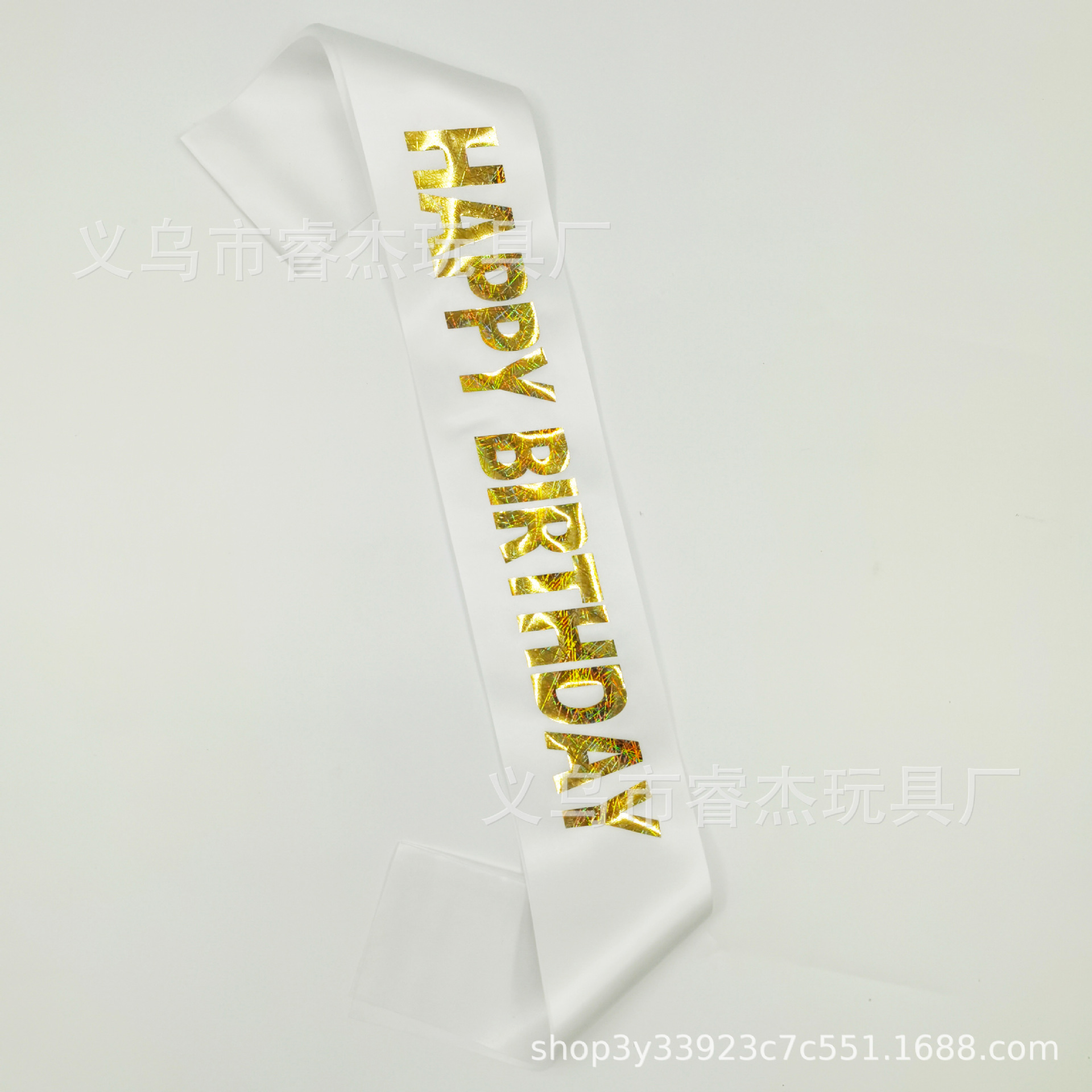 烫金生日镭射款66