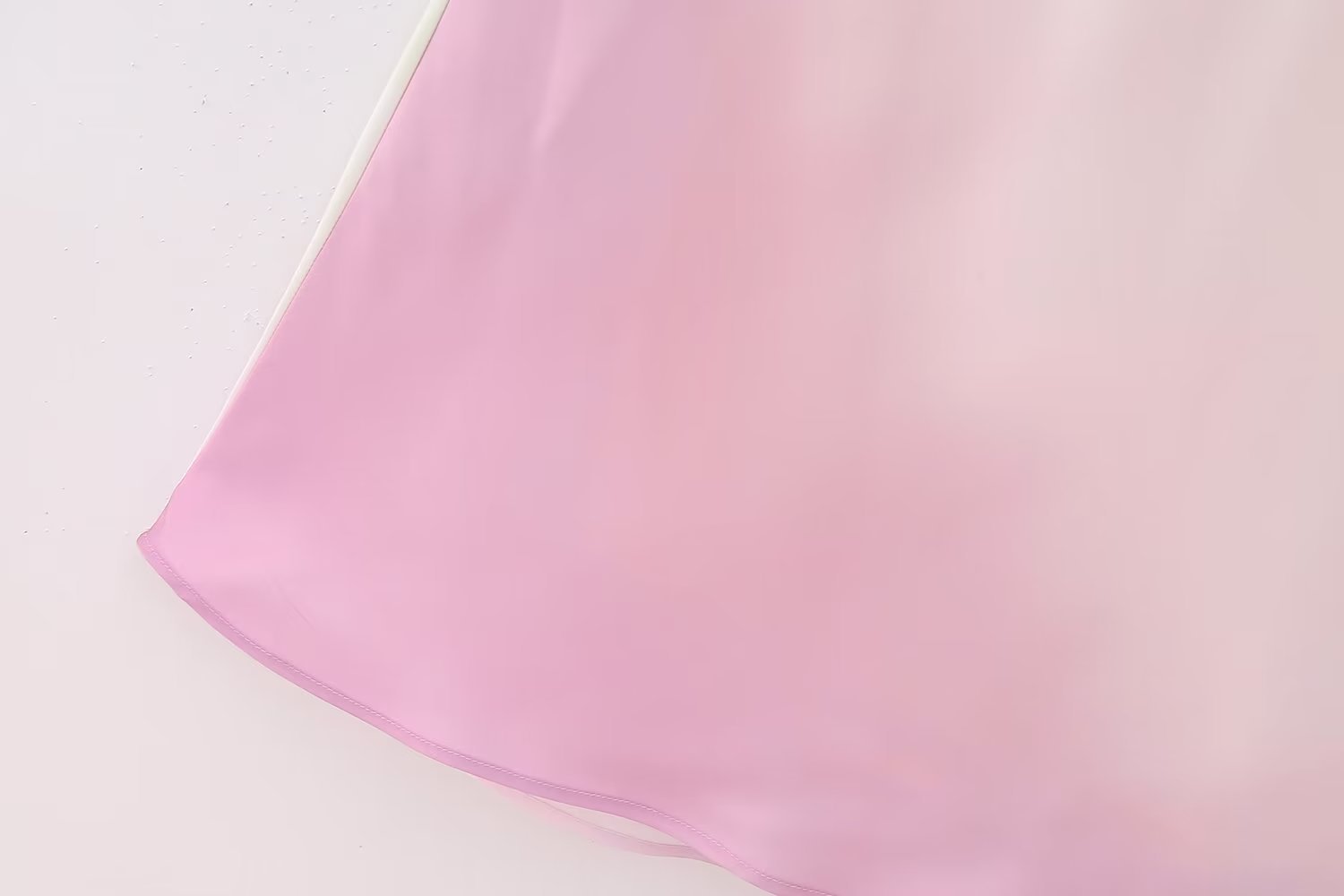 Color Block Pattern Summer Season Wholesale Women's Elegant Streetwear Contrast Binding Color Block Holiday Oblique Collar Sleeveless One Shoulder Dress