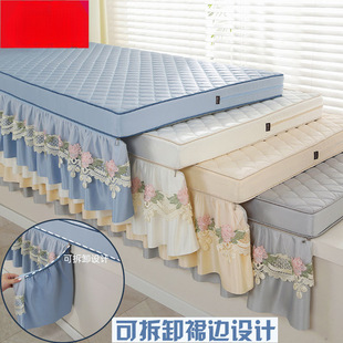 Bay Window Mat, Universal for All Seasons, Living Room, Bedroom, Window Sill, Balcony Mat, High-End New European Style Accessible Luxury Tatami Sponge Mat