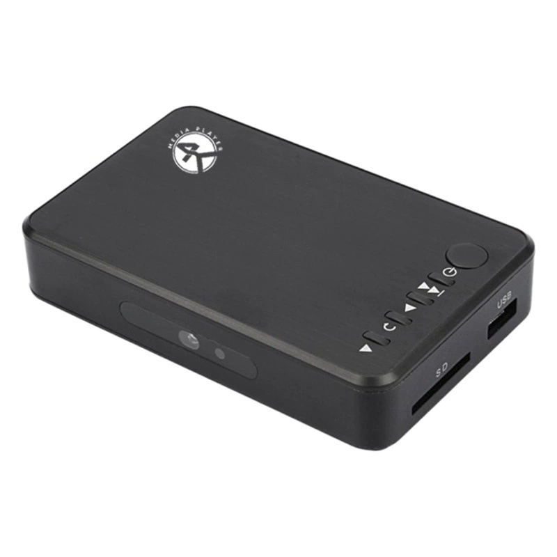 HD жесткий диск Blu-Ray плеер загрузки цикла воспроизведения 4K видео U диск рекламы машины горизонтальный и вертикальный экран HDMI + VGA