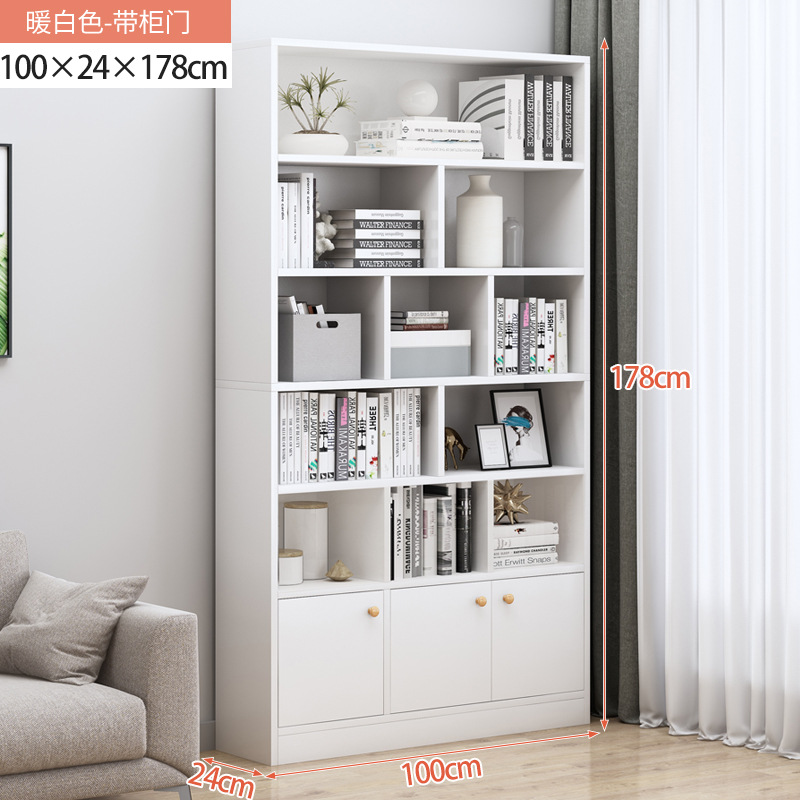 100cm 따뜻한 흰색 문 [올린-완전히 밀폐 된 후면 패널]]