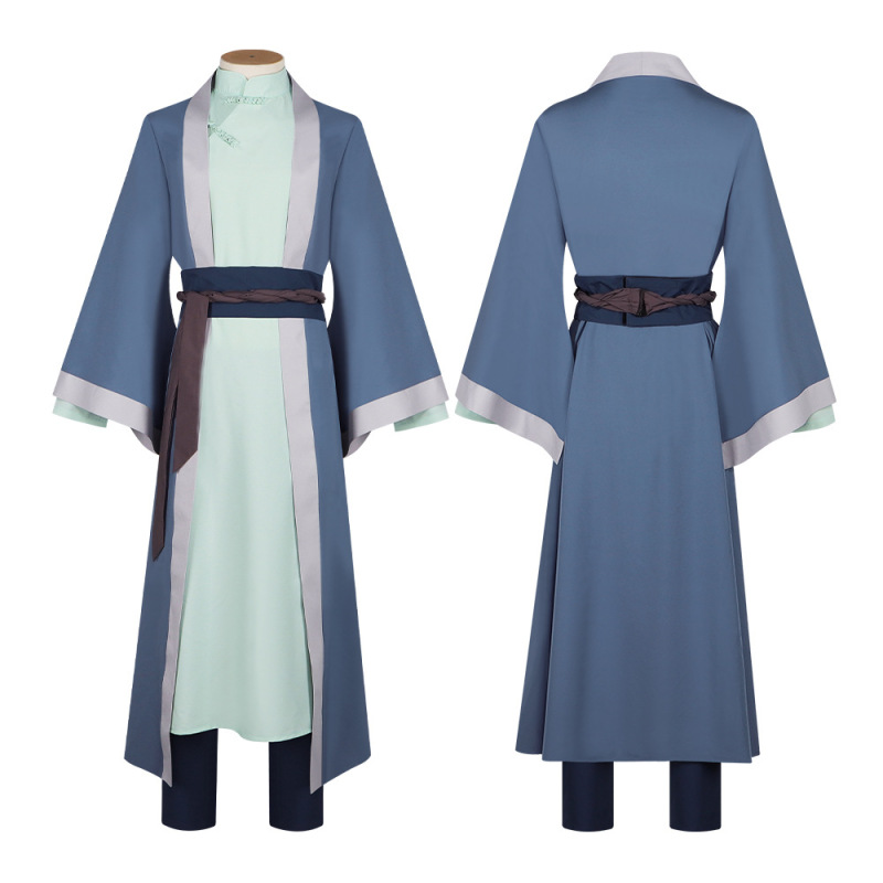罗小黑战记2cos服师傅无限cosplay动漫角色服装古风二次元漫展C服|undefined