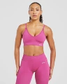 Rose Pink【Sports Bra】