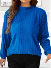 H 97070 Brushed Half Turtlenecks ĥë����Iᘿ���