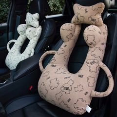 25年間の子供用車の睡眠用カーシートベルト、長距離車の後部枕、固定ベビー枕に適しています。