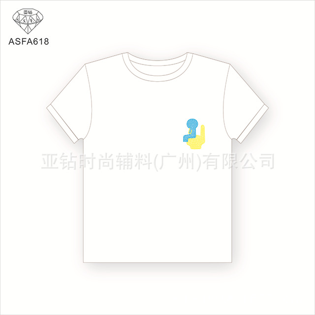 Rhinestones 特别图案设计  hot fix motif 来样设计 MC Stones