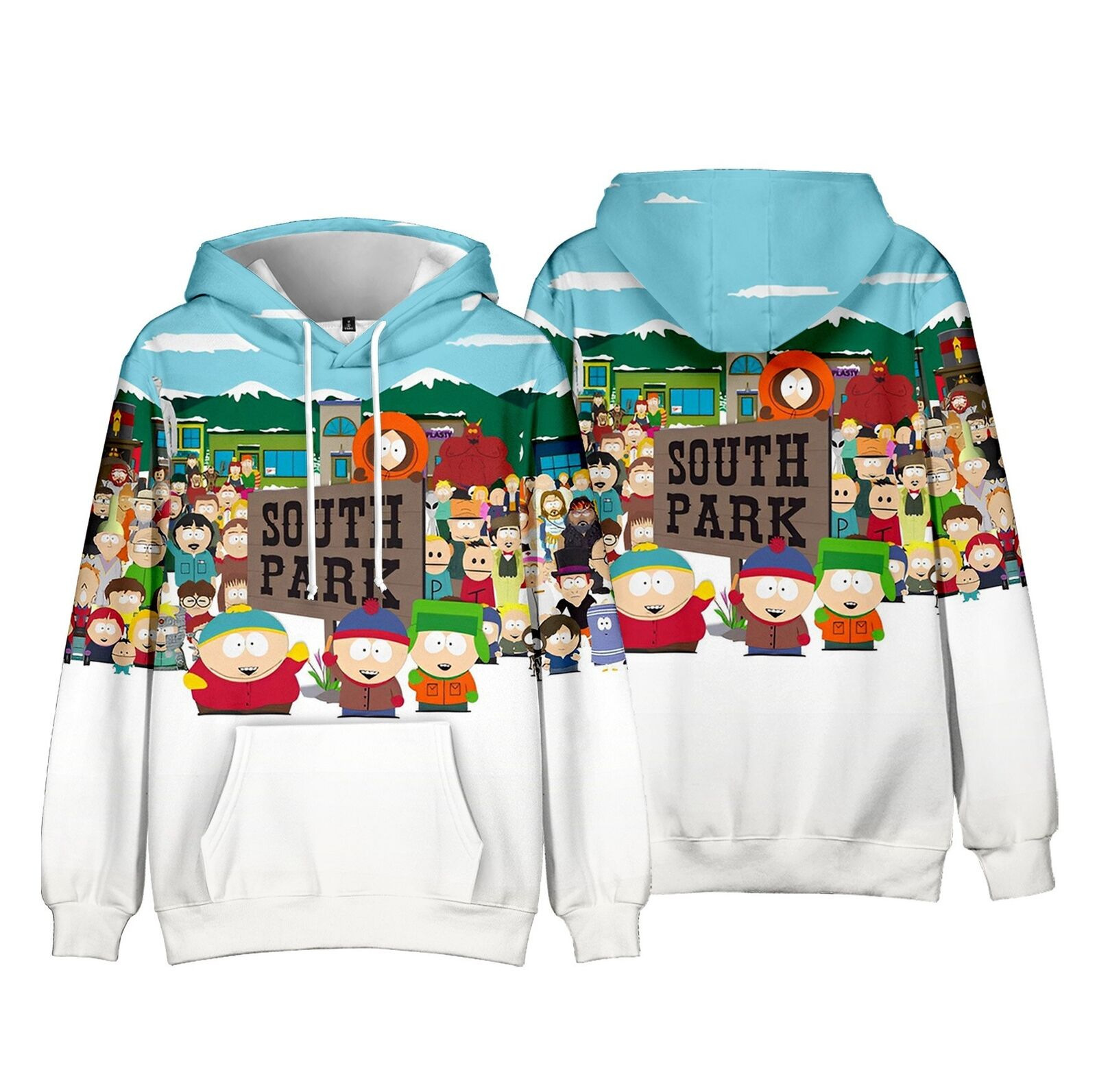 Sports hoody for leisure
