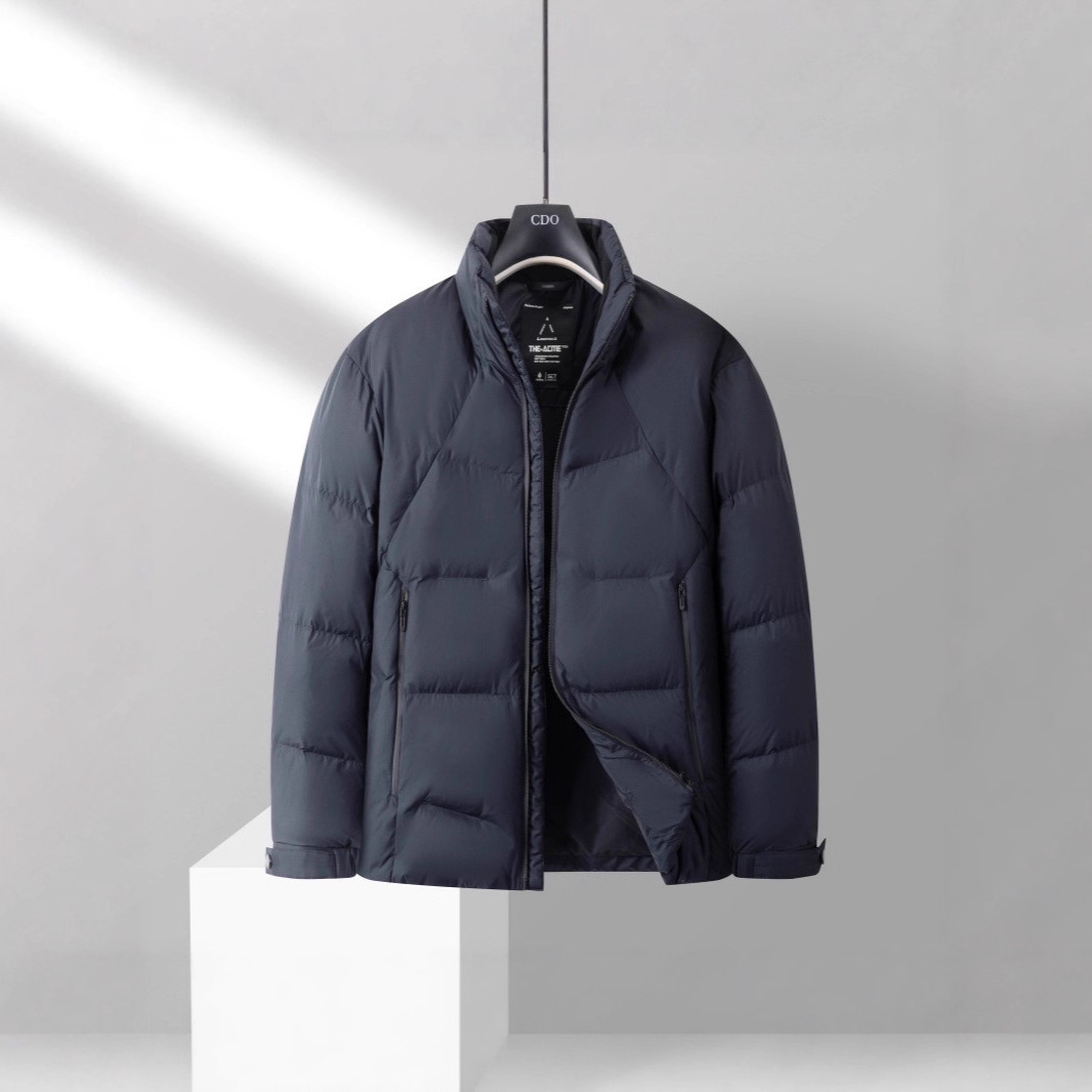 Londa [Counter Same Style] Men's Fashion Stand Collar Thickened Warm down Jacket Et16381D1