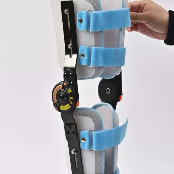 Factory customized straight knee joint fixation with ligament strain fixation knee protector knee fixation brace