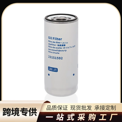 23151592 Oil Filter Lubricating Oil Filter Element 23155587 Lf16465 Is Suitable for Volvo (Oil filter)