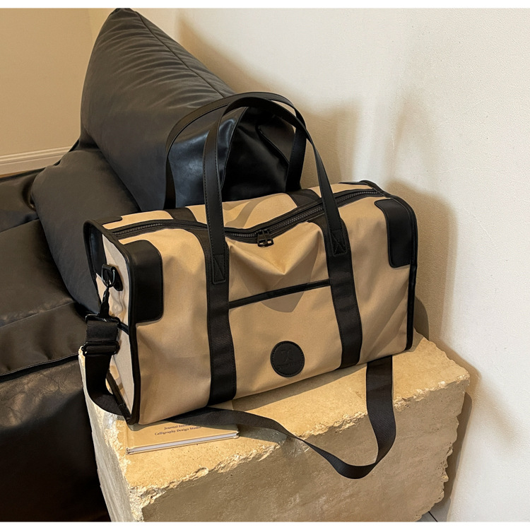 Bolsa de viaje para hombres y mujeres, bolsas de mano impermeables de tela Oxford, bolsas de fitness, bolsas de equipaje de viaje de gran capacidad, bolsas deportivas