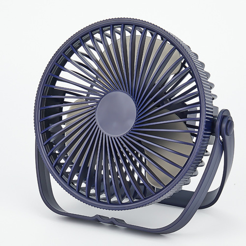 Desktop silent brushless turbo mini electric fan wall-mounted USB three-in-one portable small fan