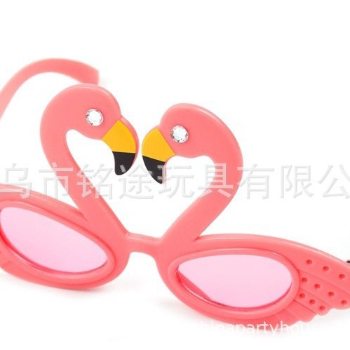 Gafas de fotografía hawaiana de verano gafas de bola de vacaciones gafas de fiesta de bola hawaiana