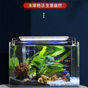 Amazon Hot Sale LED Rack Lamp Grass Tank Ornamental Fish Tank Water Grass Lamp Full Spectrum Lamp Fish Tank Rack Lamp