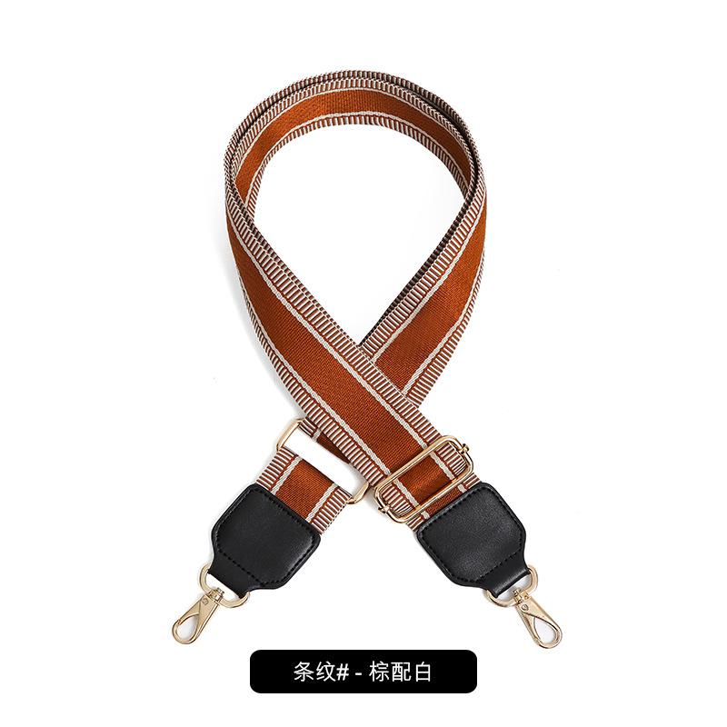 줄무늬 - 흰색이 섞인 갈색