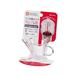 Japanese INOMATA Baking Measuring Cup with Scale Household Flour Milk Tea Shop Measuring Spoon Small Cup Weighing Tool