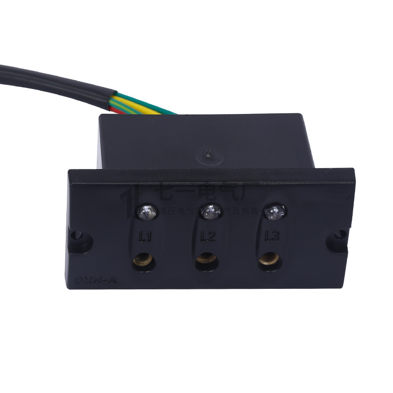 L-6开孔55*32T户内高压带电显示器6-35KV高压陶瓷电瓷瓷瓶绝缘子