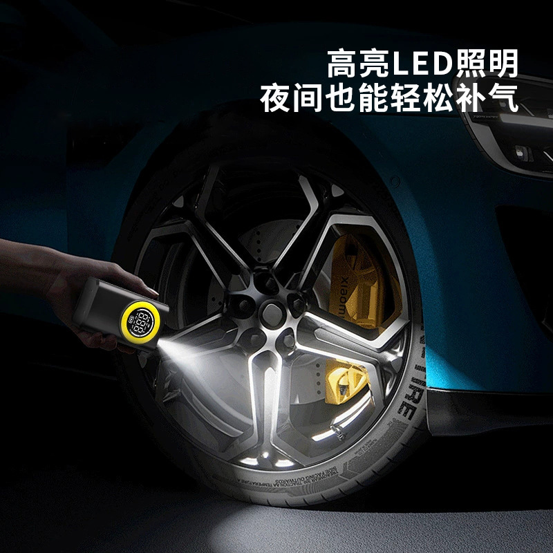 車のエアポンプ電気自動車ポータブルエアポンプ電気自動車タイヤポンプカー用品|undefined